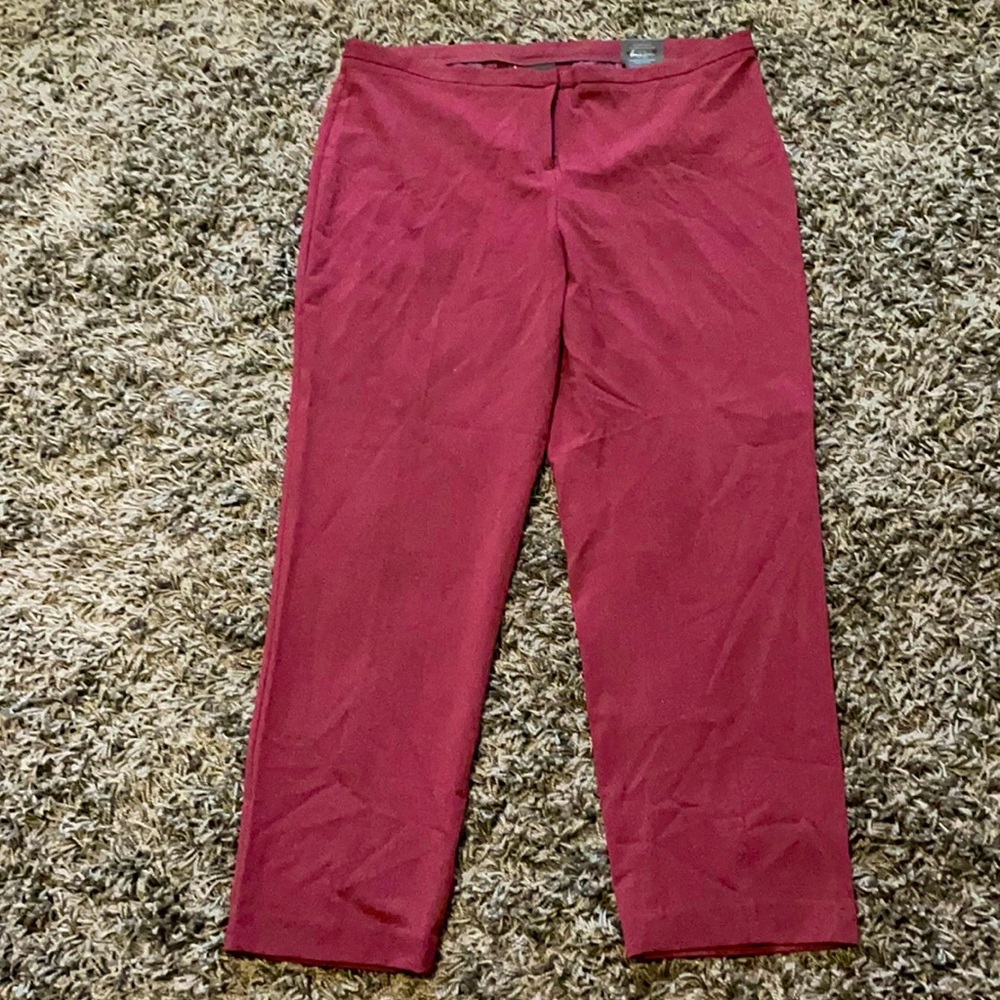 NWT Lane Bryant the Sophie Dress Pant straight leg plus size 20